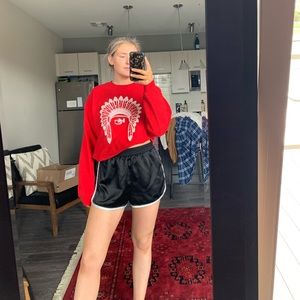 Silk Athletic shorts